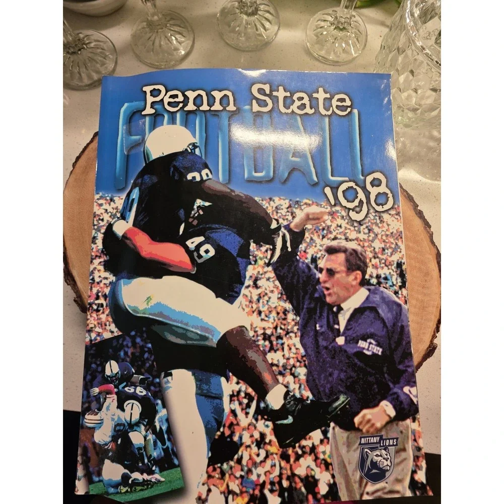 Penn State Football 1998 Media Guide